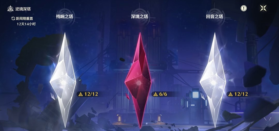 鸣潮试炼突破在哪里