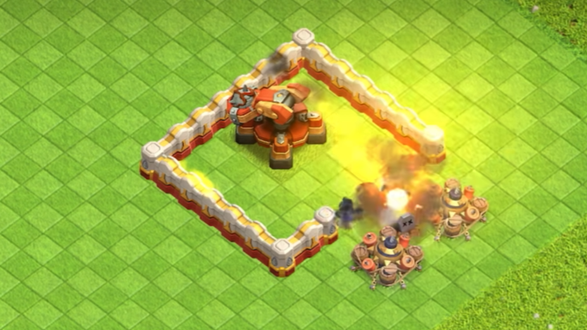 部落冲突如何攻击塔防