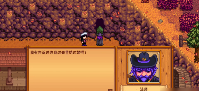 星露谷物语法师任务怎么开