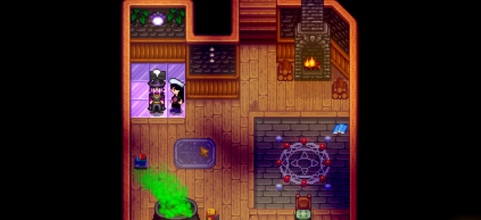 星露谷物语法师任务怎么开