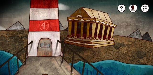 迷失岛神庙的密室在哪里