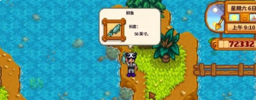 星露谷物语鲟鱼在哪里钓