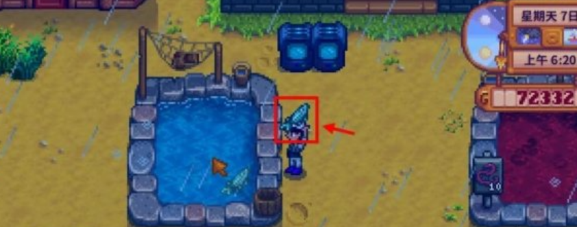 星露谷物语鲟鱼在哪里钓