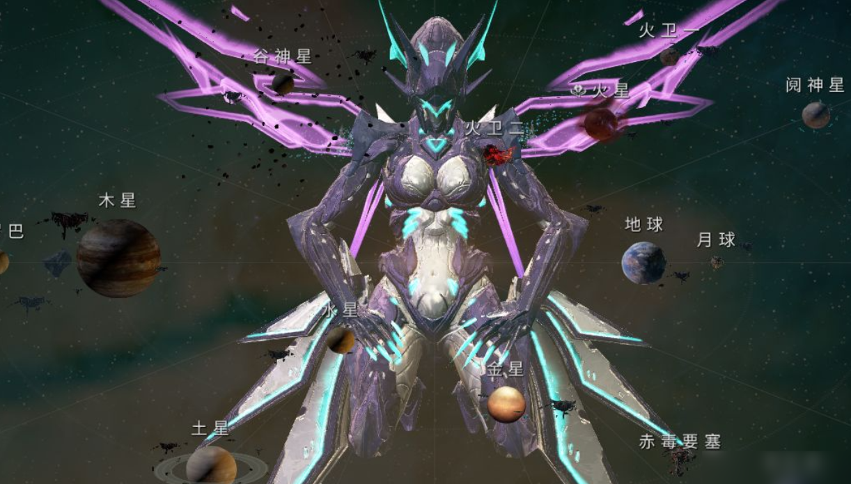 星际战甲蝶妹p怎么样