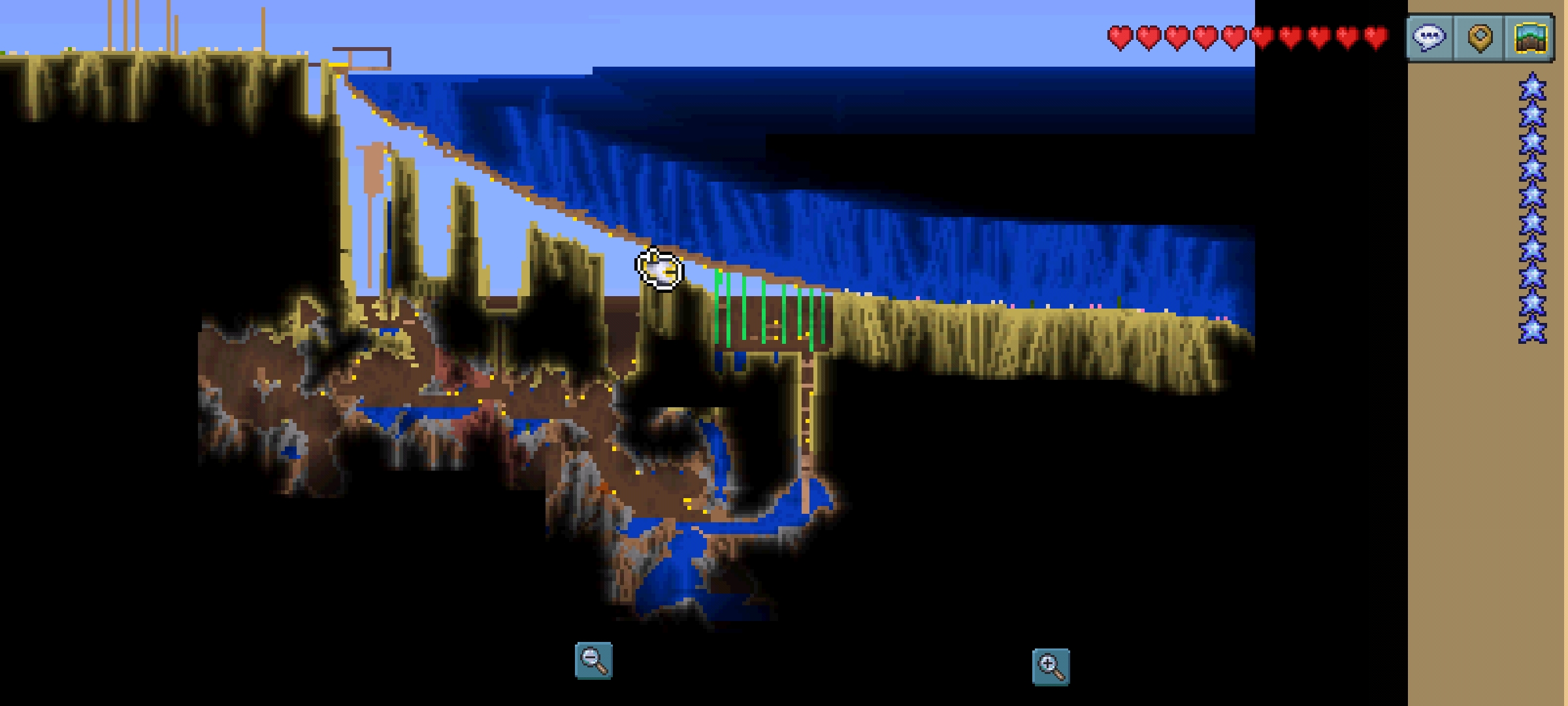 泰拉瑞亚海底宝箱有什么