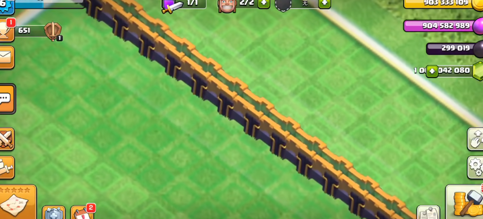 部落冲突什么城墙最多 部落冲突什么城墙最多