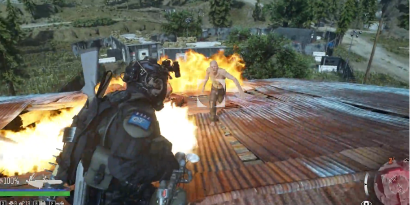 往日不再喷火器怎么获得