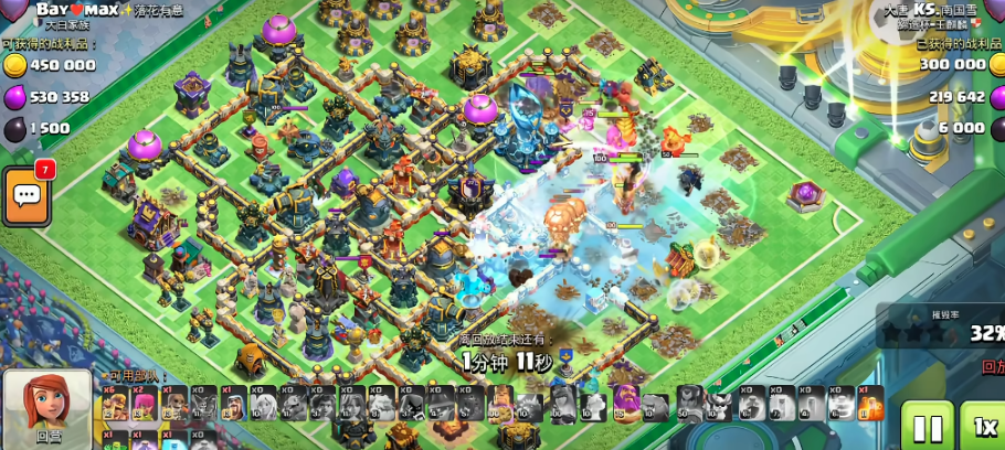 部落冲突武神流怎么打