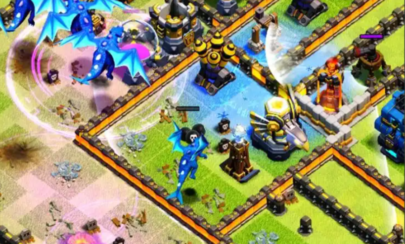 部落冲突飞龙怎么克制 部落冲突飞龙怎么克制