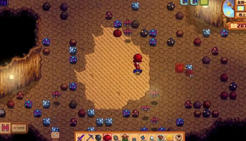 星露谷物语前期怎么获得武器