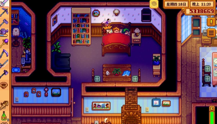 星露谷物语怎么增加体力