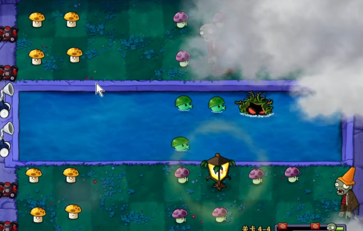 植物大战僵尸4-4怎么过关