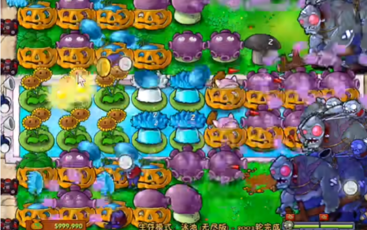 植物大战僵尸无尽模式开局怎么打 植物大战僵尸无尽模式开局怎么打