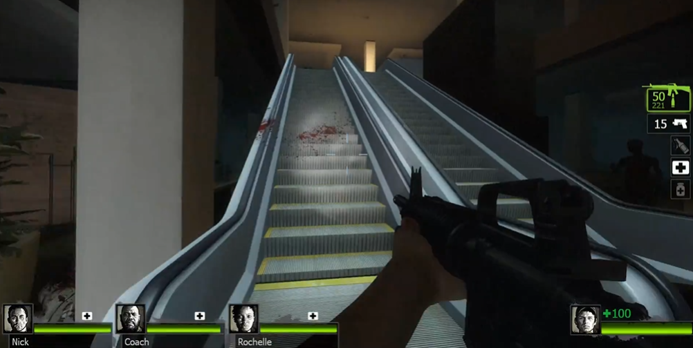 求生之路2购物中心怎么走