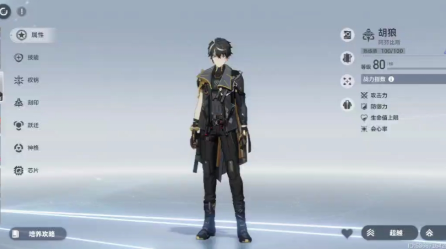 深空之眼胡狼奥义带什么