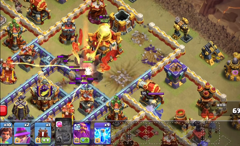 部落冲突怎么刷兵营 部落冲突怎么刷兵营