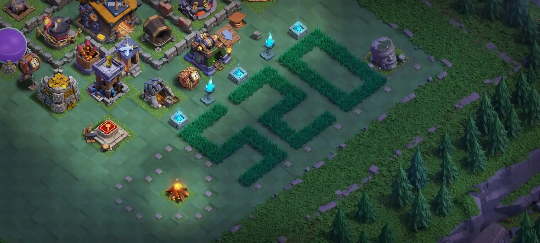 部落冲突如何制造石人