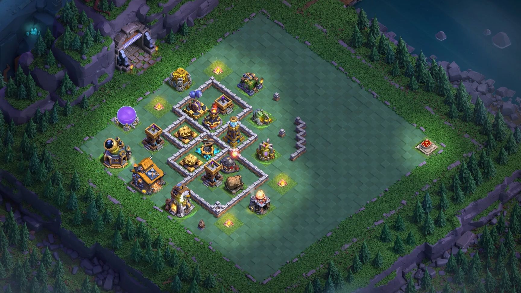 部落冲突如何制造石人