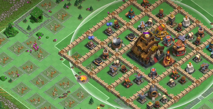 部落冲突有哪些分段打法