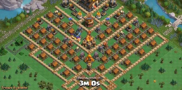 部落冲突有哪些分段打法