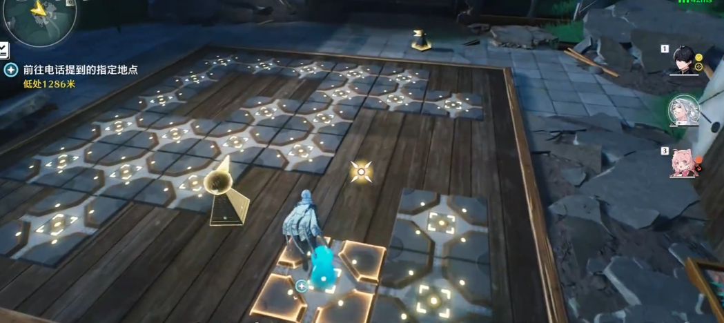 鸣潮棋盘下面怎么去 鸣潮棋盘下面怎么去