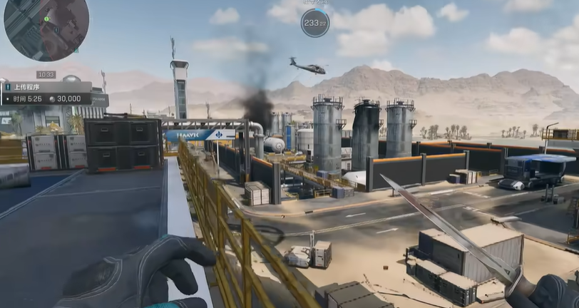 三角洲行动航空基地撤离点怎么开