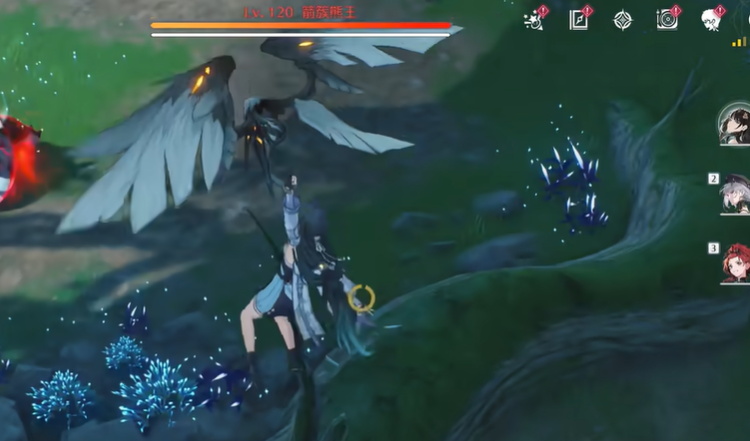 鸣潮120级狗熊能给谁