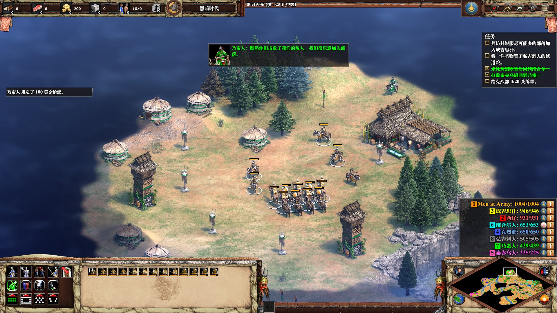 帝国时代2长枪兵怕什么