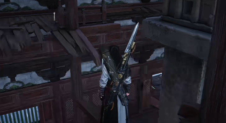 燕云十六声隐月山楼顶怎么上去