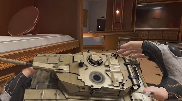 三角洲行动博物馆地下怎么去