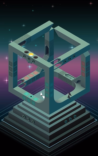 纪念碑谷10关怎么玩