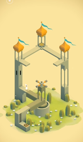 纪念碑谷1第2关怎么过 纪念碑谷1第2关怎么过