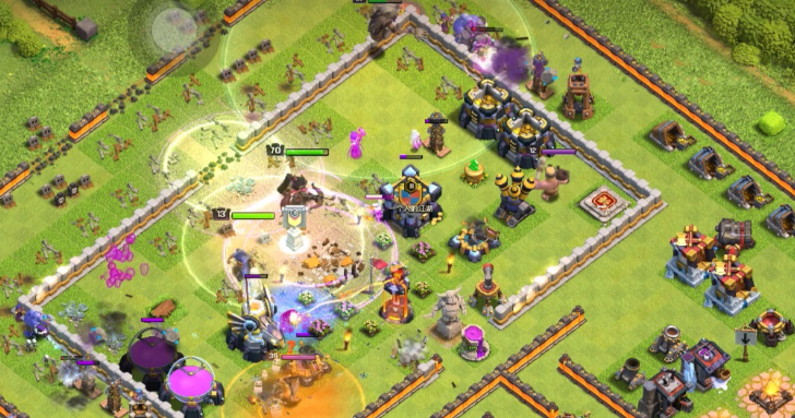 部落冲突怎么建造兵营