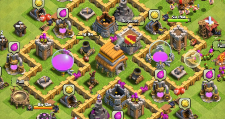 部落冲突怎么建造兵营