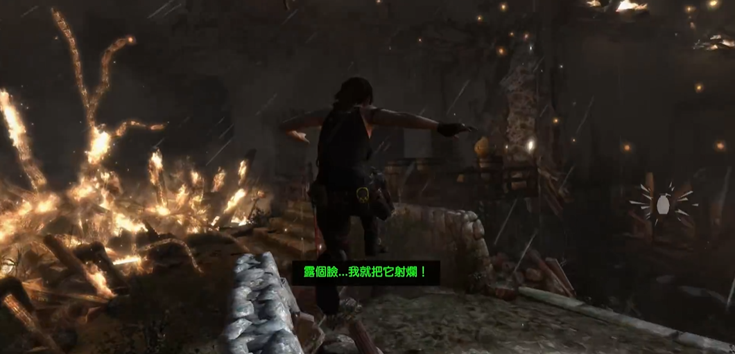 古墓丽影9索拉瑞的堡垒怎么过