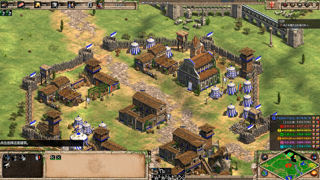 帝国时代2斯福尔扎战役怎么玩