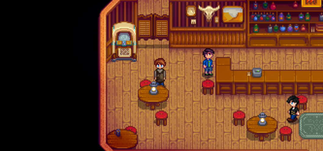 星露谷物语中克林特在哪里