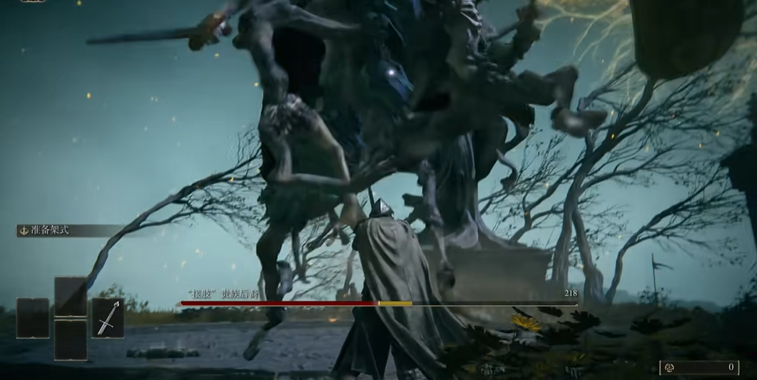 艾尔登法环流浪骑士怎么玩