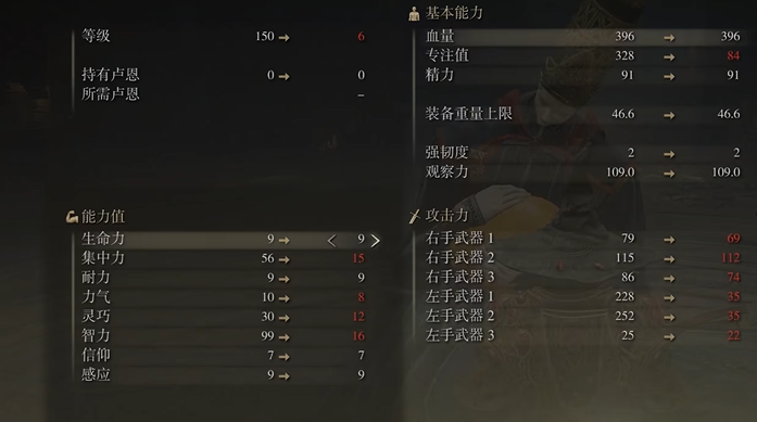 艾尔登法环新手加点有什么推荐