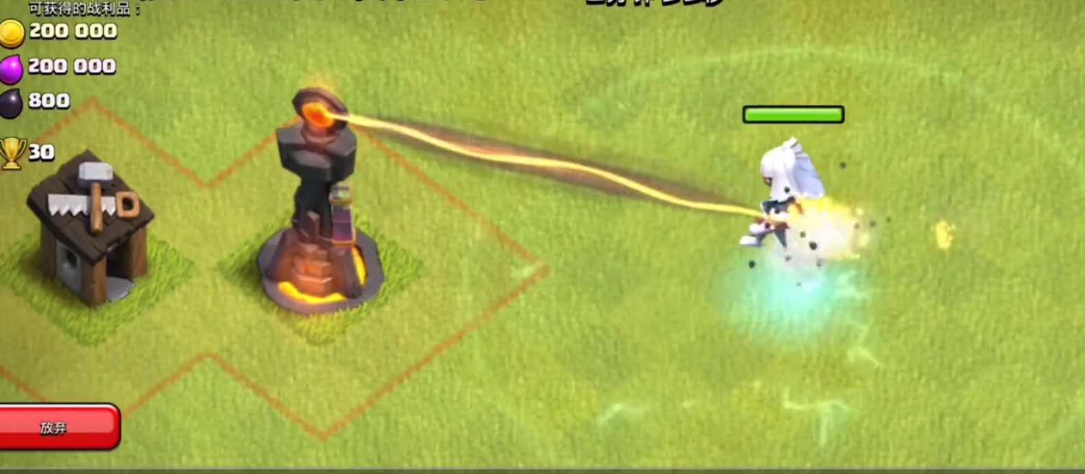 部落冲突女巫援军好用吗