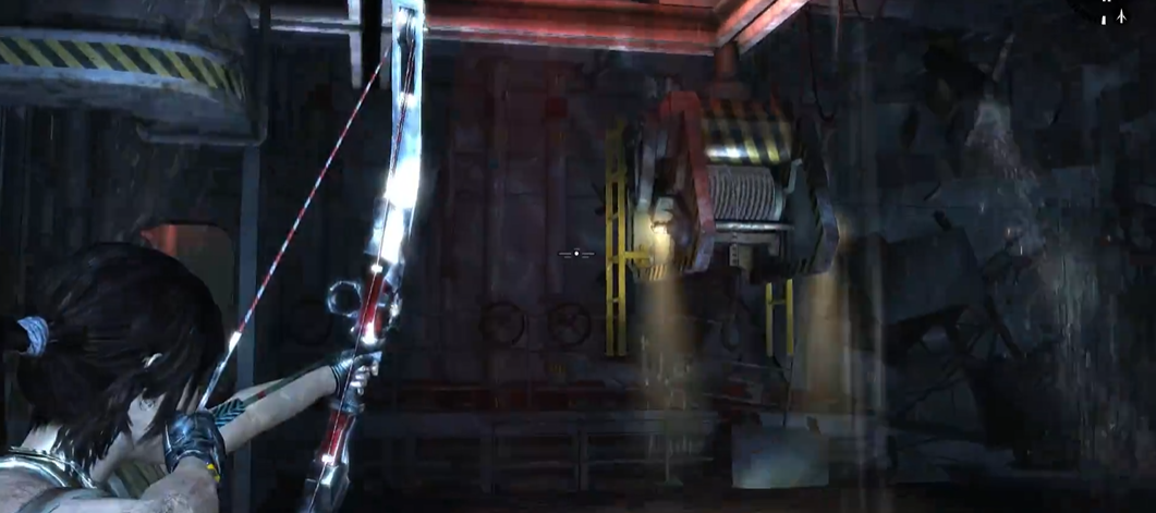 古墓丽影怎么过电门