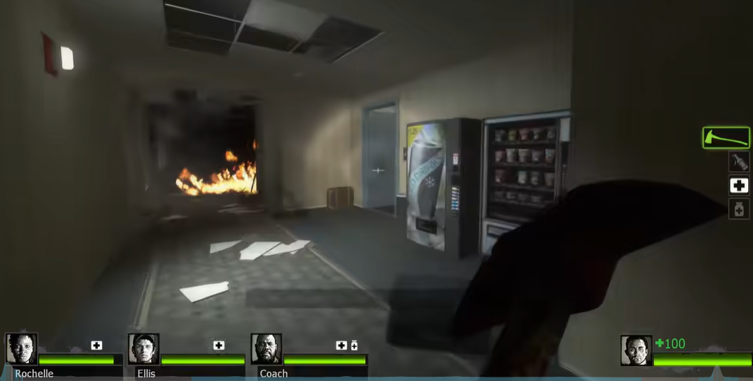 求生之路2第一关怎么过大楼