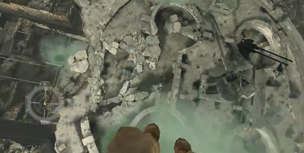 使命召唤4摧毁防空炮怎么打