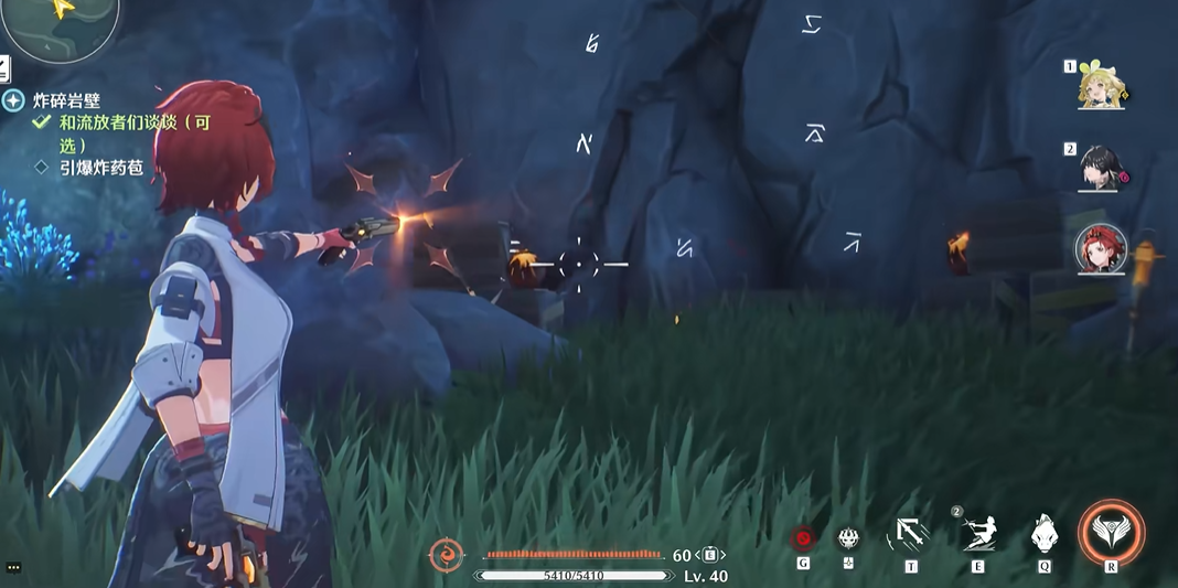 鸣潮角色技能如何升级