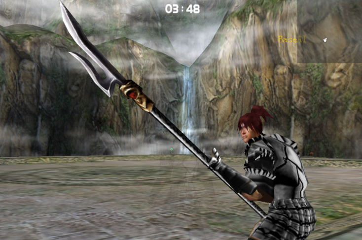 流星蝴蝶剑长枪大招怎么发