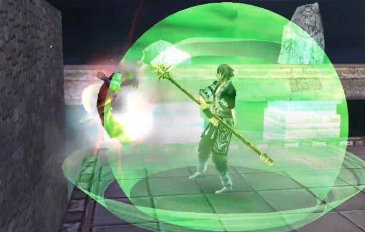 流星蝴蝶剑长枪大招怎么发