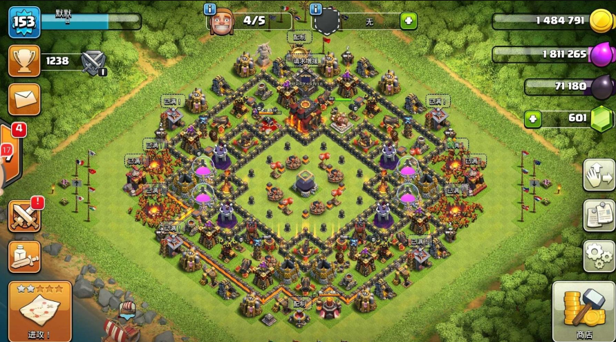部落冲突测评：策略塔防与即时战略相结合的多人在线游戏