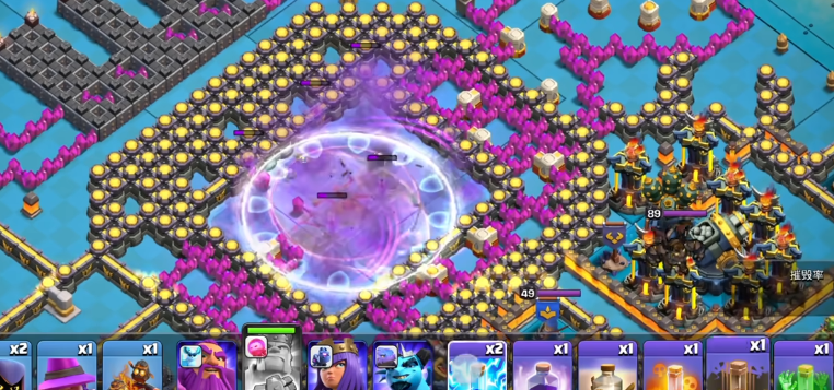 部落冲突援兵龙怎么打