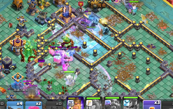 部落冲突无奈之下怎么玩