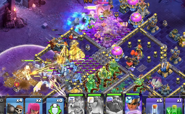 部落冲突无奈之下怎么玩